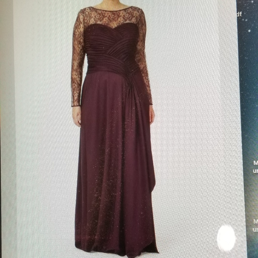 Tadashi Shoji gown